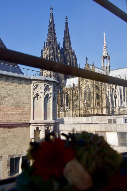 Hotel Am Museum Koeln Exterior foto
